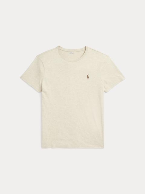 Polo Ralph Lauren Custom Slim Fit Jersey Crewneck T-Shirt