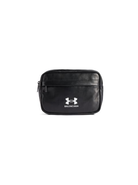 BALENCIAGA Men's Under Armour® Toiletry Pouch in Black