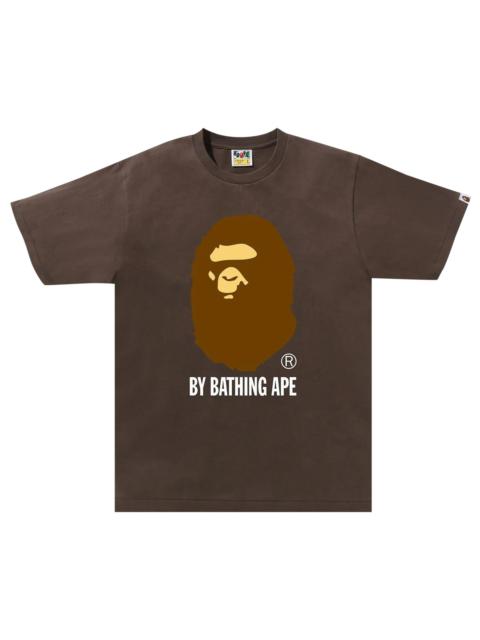 A BATHING APE® BAPE By Bathing Ape Tee 'Brown'