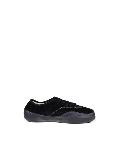 ERL Corduroy Coupe lace-up sneakers
