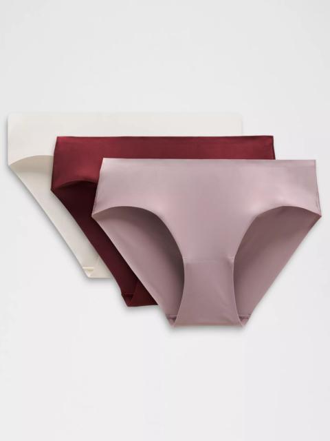lululemon InvisiWear Mid-Rise Bikini Underwear *3 Pack