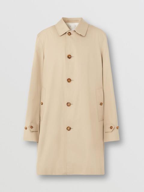 Burberry Cotton Gabardine Car Coat