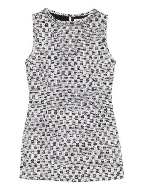 LIBEROWE tweed mini dress