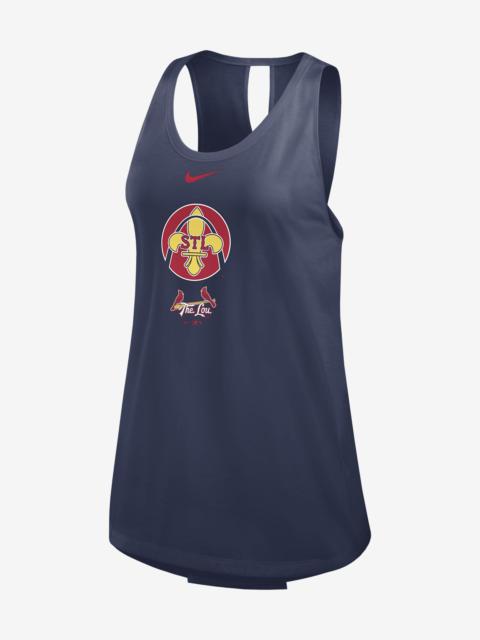 St. Louis Cardinals City Connect Nike Women's MLB Tank Top