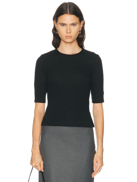 LESET Lauren Mid Sleeve Tee