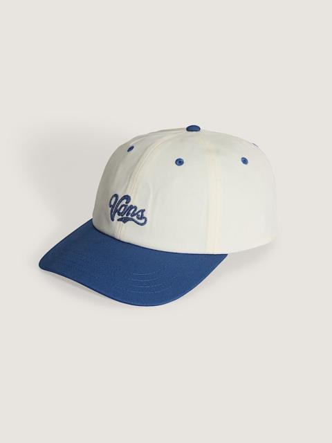 Vans Lefty Script Curved Bill Jockey