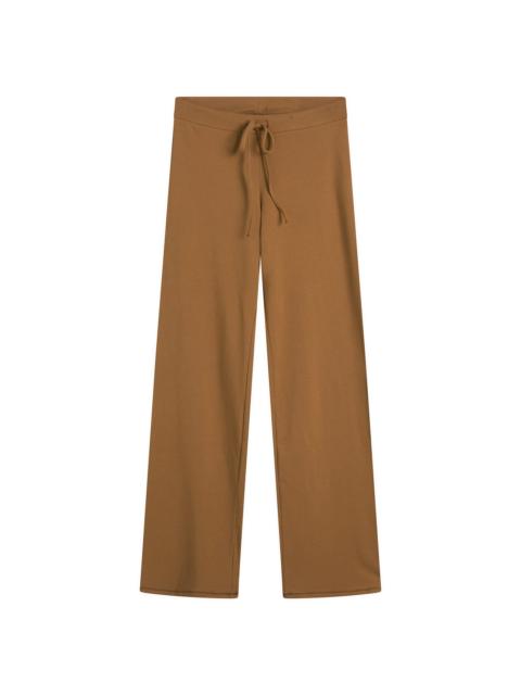 SKIMS SKIMS Cotton Jersey Straight Leg Pant