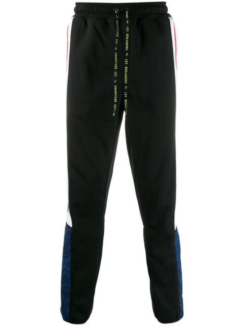 straight leg trackpants