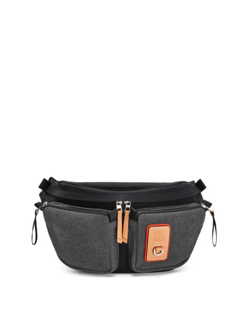 Loewe Large Bumbag in canvas