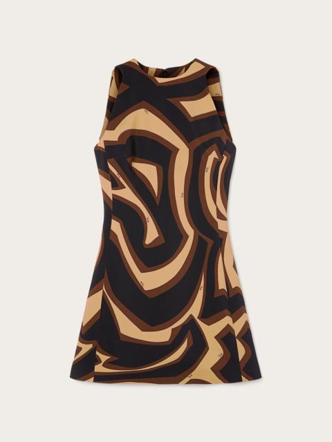 PUCCI LABIRINTO PRINT A-LINE DRESS