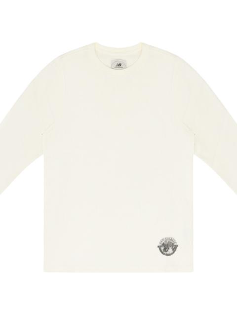 AIMÉ LEON DORE WASHED CHINO T-SHIRT "OFF-WHITE" NB23CT006 PRISTINE