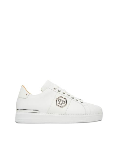 PHILIPP PLEIN monogram low-top sneakers