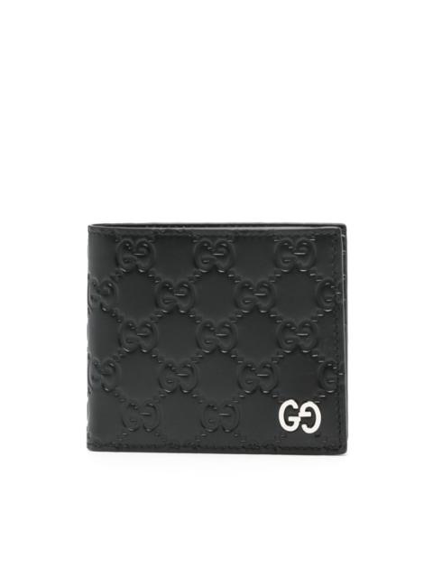 GUCCI GG Supreme folding wallet