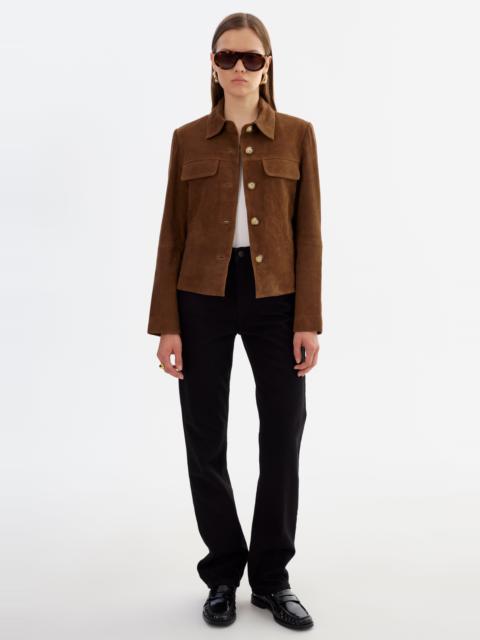 LAMARQUE JOLENE | Suede Jacket