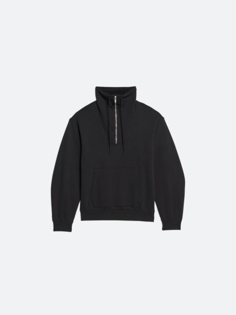 FUNNEL NECK PULLOVER