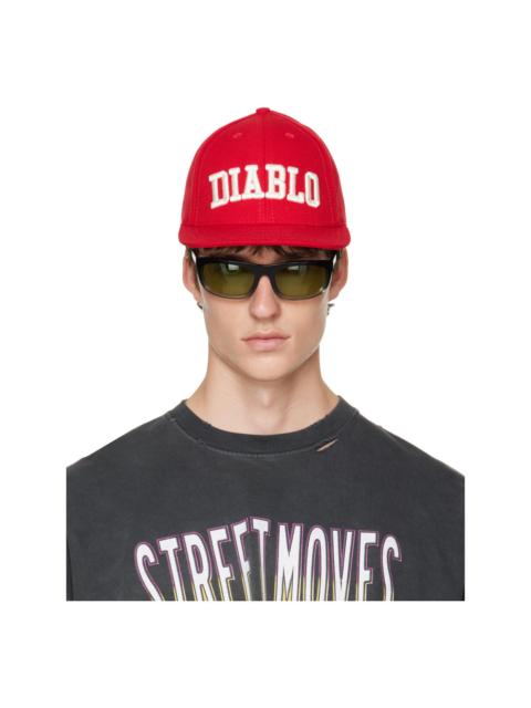 WILLY CHAVARRIA Red 'Diablo' Cap