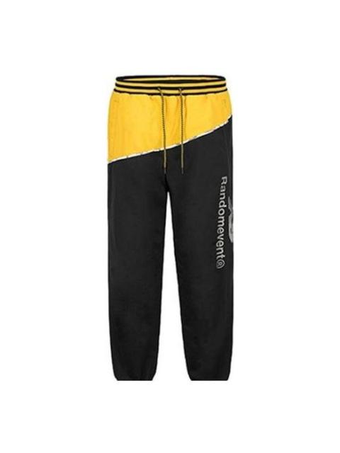 New Balance New Balance x Randomevent Rebirth Sweatpants 'Black Yellow' NT94N213-MY
