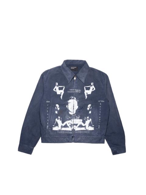 Enfants Riches Déprimés INITIATION INTO NOTHINGNESS MECHANICS JACKET