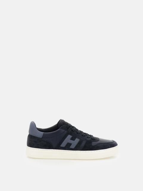 HOGAN H668 Lace-Up Sneakers with H Band