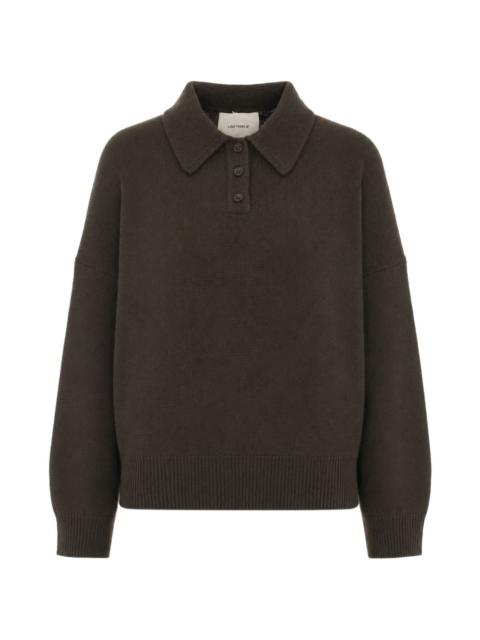 LISA YANG Etta cashmere polo