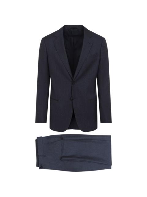 GIORGIO ARMANI ASV Soho Line wool suit