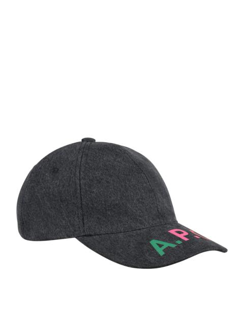 A.P.C. CHARLIE BASEBALL CAP