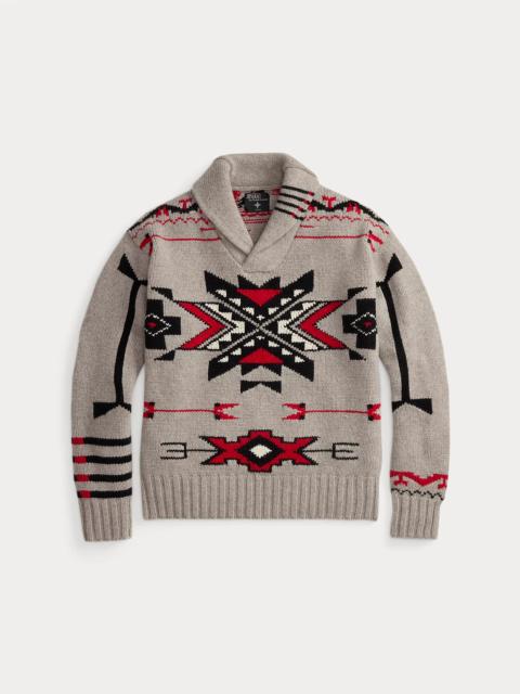 Polo Ralph Lauren PRL x TÓPA Grey Sky Lodge Sweater