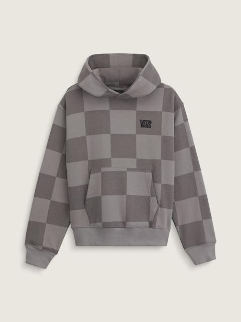 Vans Stretch Logo Checkerboard Pullover Hoodie