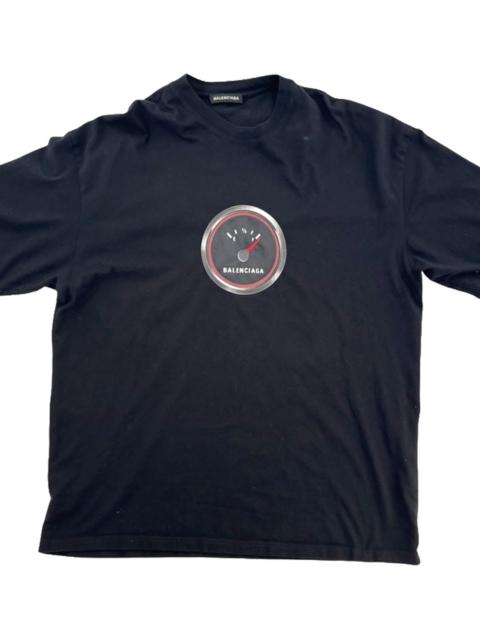 BALENCIAGA Logo Graphic T-Shirt "Black" 570805 TEVA3 1000