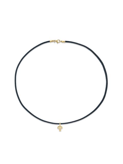 STONE AND STRAND Large Pave Shroomy Charm