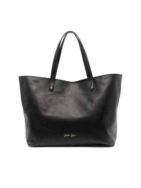 Golden Goose logo-print tote bag