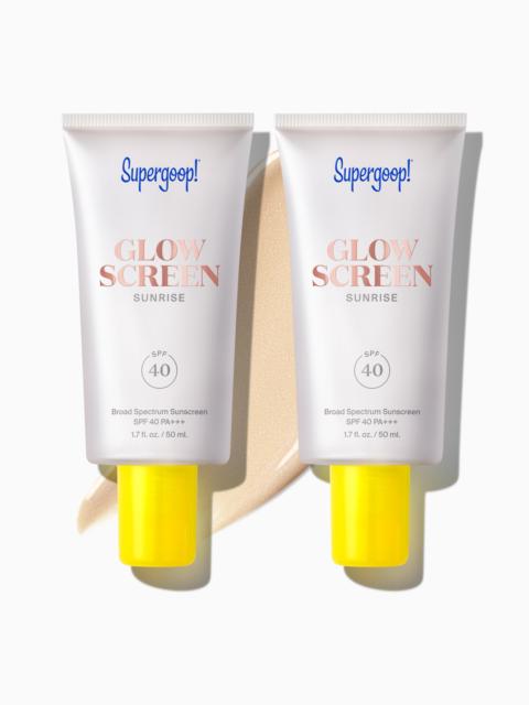 Supergoop Glowscreen SPF 40 - 2 pack