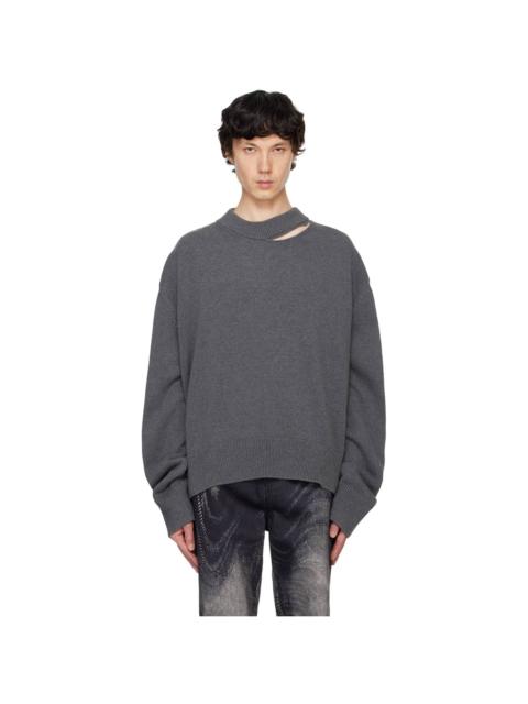 CAMPERLAB Gray Knit Sweater