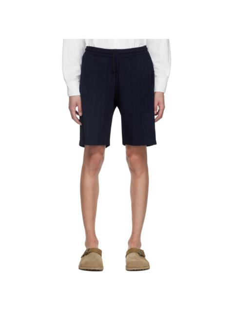 Universal Works Indigo Lumber Shorts