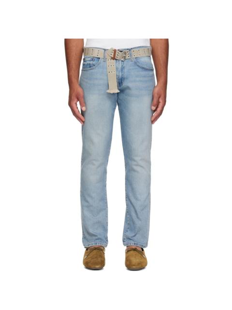 Polo Ralph Lauren Blue Varick Slim Straight Jeans