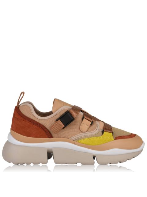 SONNIE LOW TOP TRAINERS