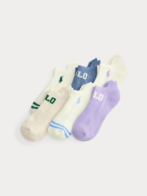 Polo Ralph Lauren Low-Cut Ankle Sock 6-Pack