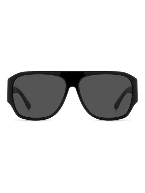 Isabel Marant WOMENS AVIATOR SUNGLASSES (BLACK)