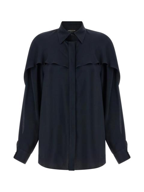 FABIANA FILIPPI Collar detail shirt
