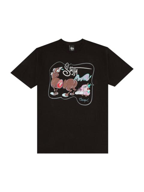 Stussy John K Horse Tee 'Black'