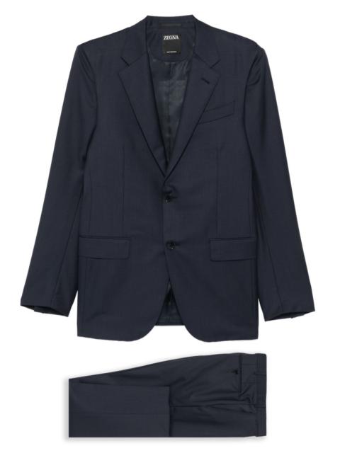 ZEGNA pinstripe two-piece suit