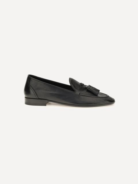 The Row Caden leather Loafers