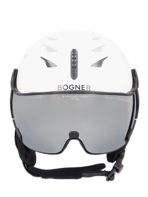 St. Moritz ski helmet w/ visor