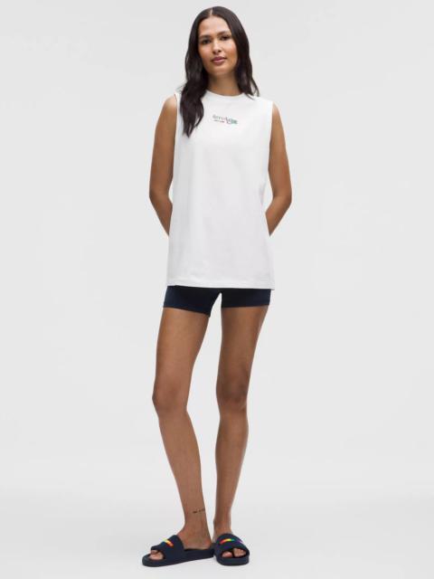 lululemon All Yours Organic Cotton Tank Top *Pride