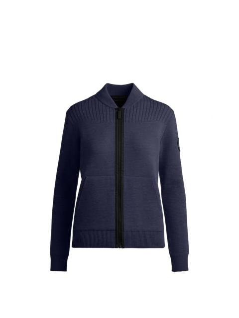 Canada Goose WOMEN'S LENNOX KNIT BOMBER JACKET