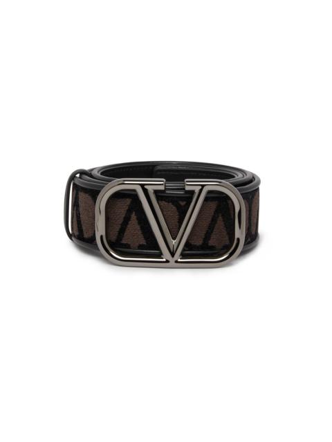 Valentino Iconographic fabric belt