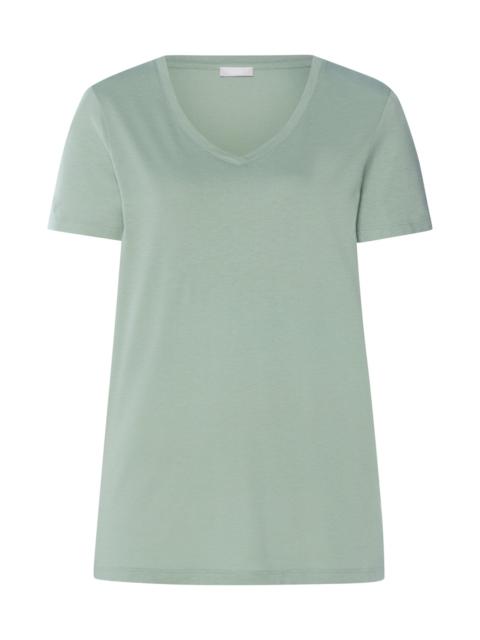 HANRO Sleep And Lounge Relaxed V-Neck T-Shirt