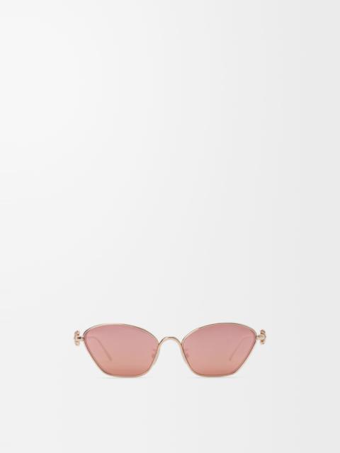 Loewe Anagram Bombé Hexagon sunglasses