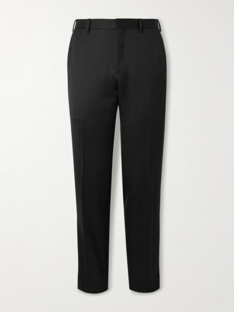 Brioni Straight-Leg Super 220s Wool Trousers