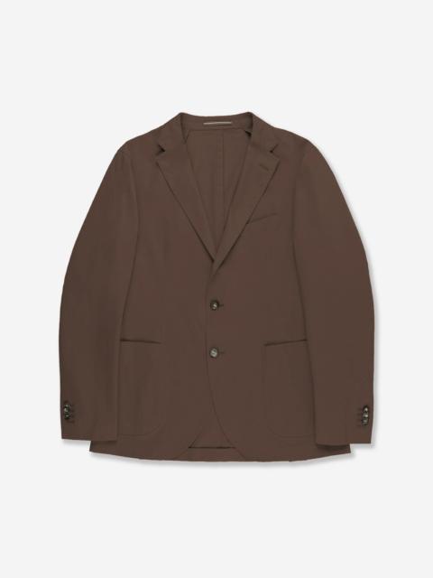 SLOWEAR Slim fit technical fabric Flexjacket